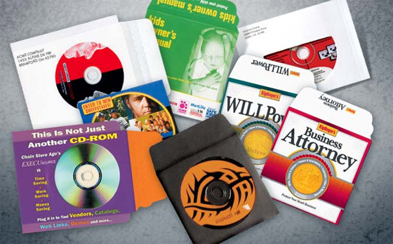 CD Packaging Design