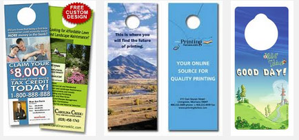 Door Hangers Designs