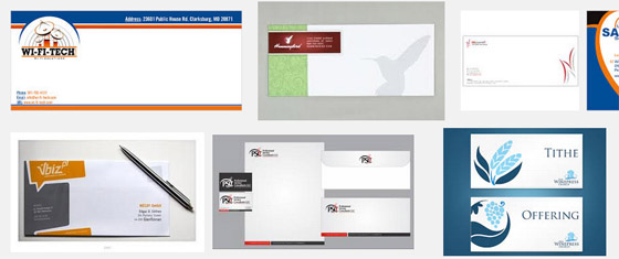 Envelopes Design