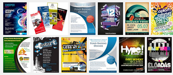 Flyers Design