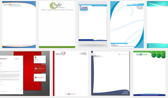 Letterheads Design