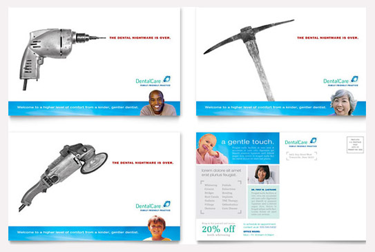 Postcards Design