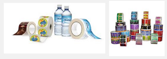 Roll Labels Design